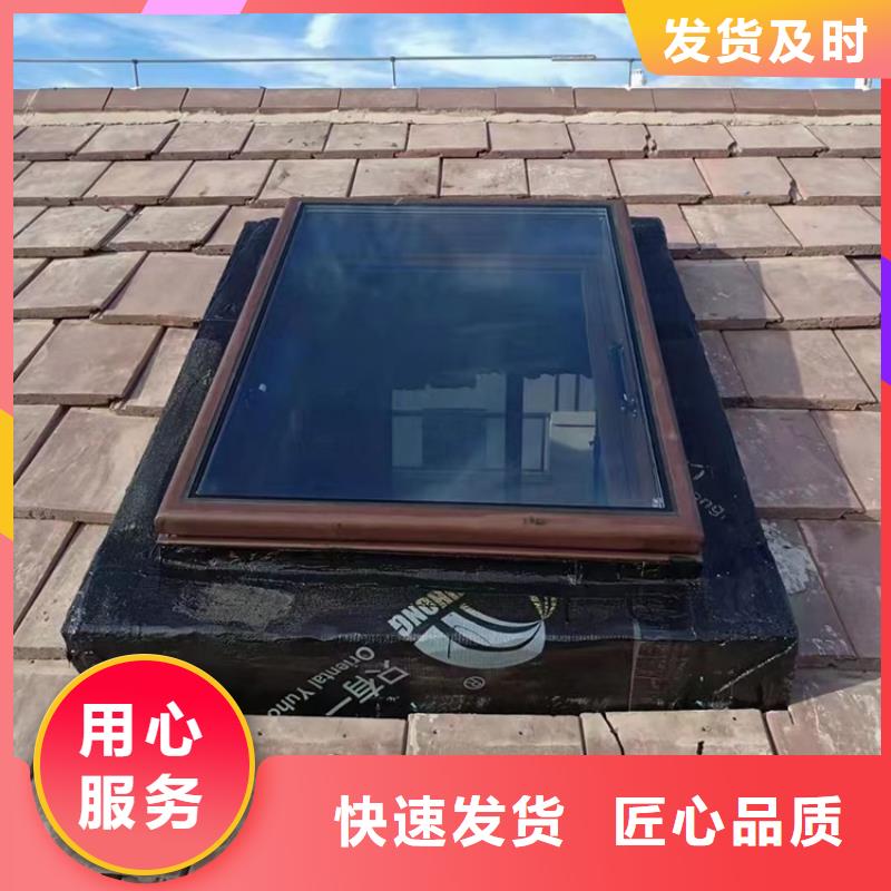 开敞式屋脊通风气楼品质过关