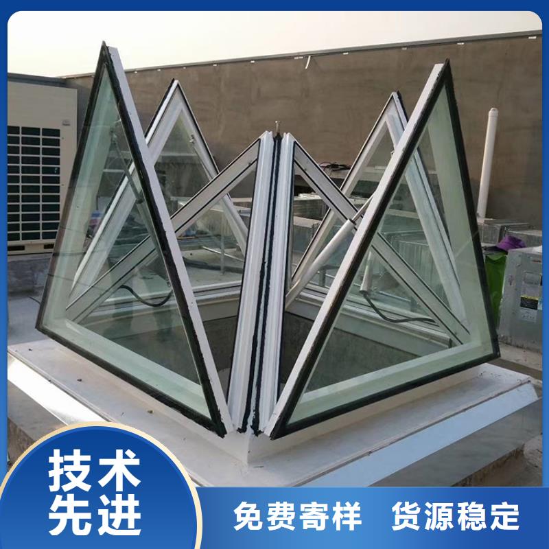薄型车间屋顶换气通风天窗生产基地