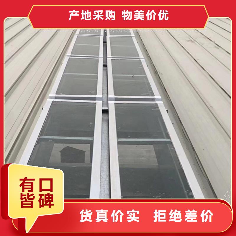 焦作厂房弧线型通风天窗冬报不积雪
