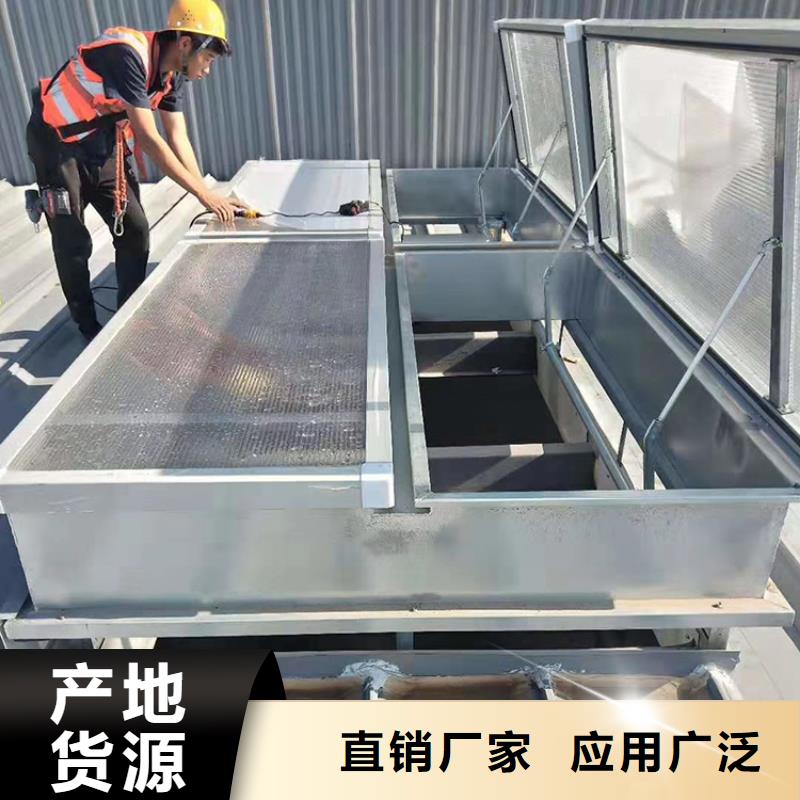 陇南厂房薄形通风气楼净化室内空气