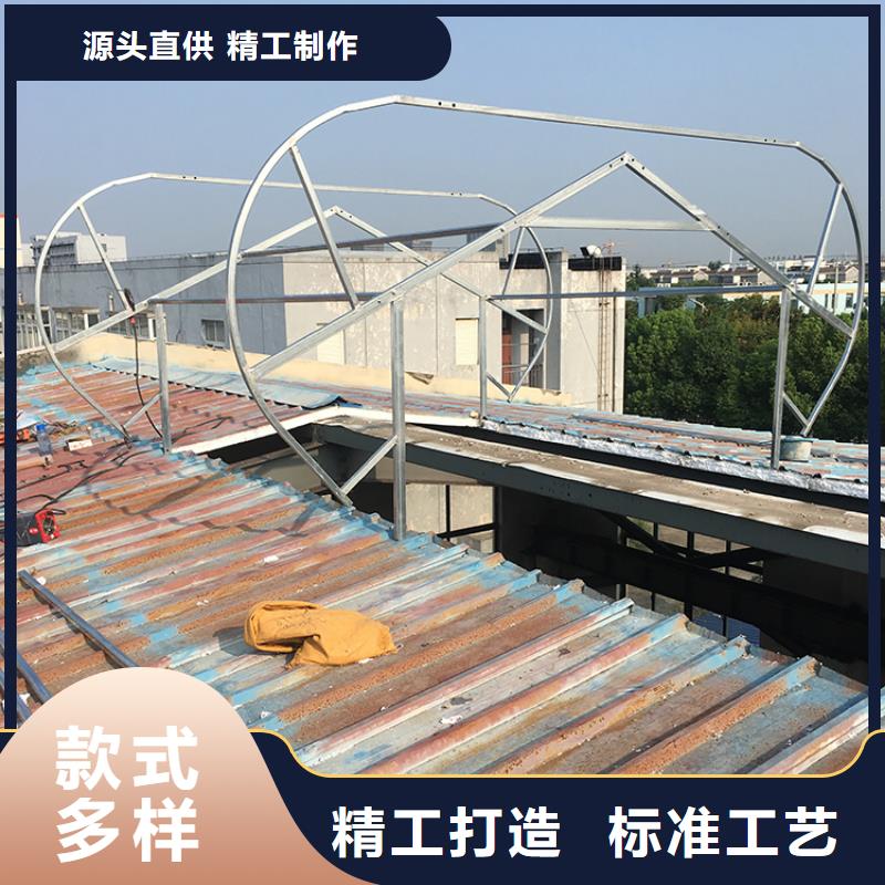 无锡C3圆拱型电动采光排烟天窗无需维护