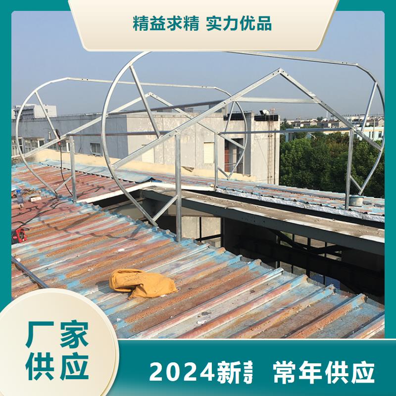 陇南厂房薄形通风气楼净化室内空气