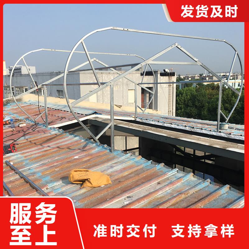 陇南厂房薄形通风气楼净化室内空气