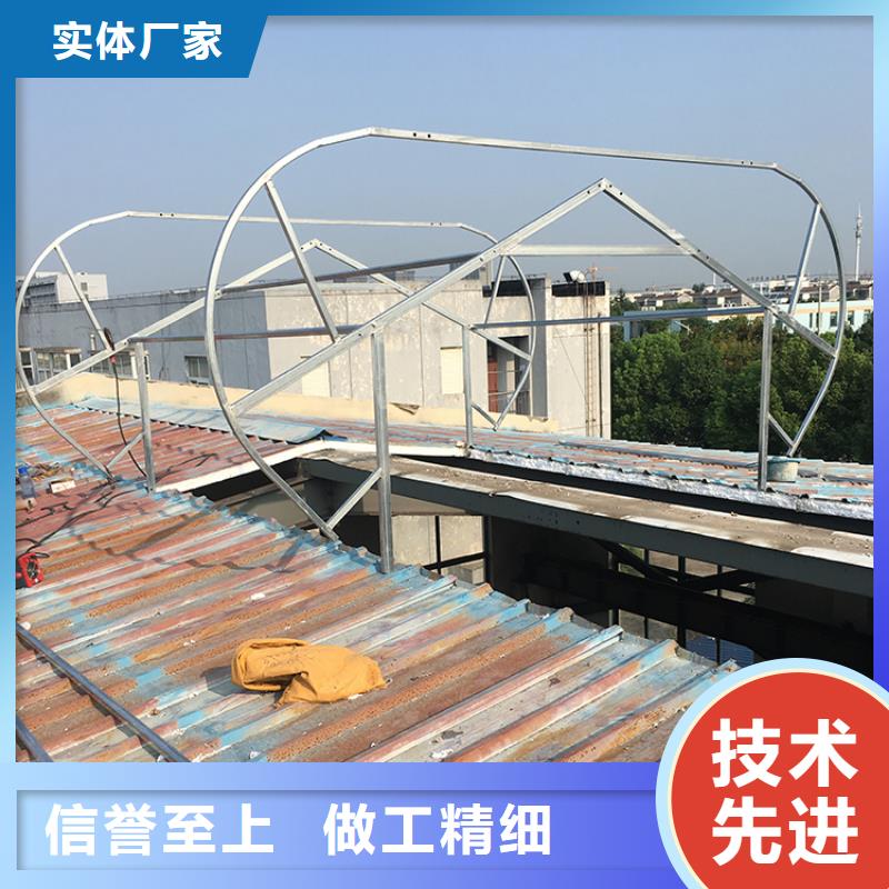 厂房薄形通风气楼20年从业经验