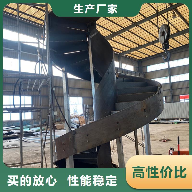 阳江别墅复式不锈钢楼梯免费出图纸