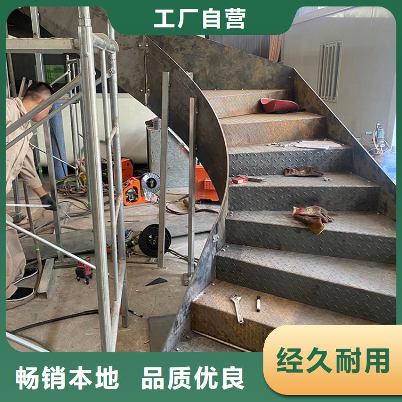 阳江别墅复式不锈钢楼梯免费出图纸