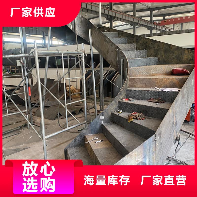 无锡商业售楼处旋转钢结构梯免费出图纸