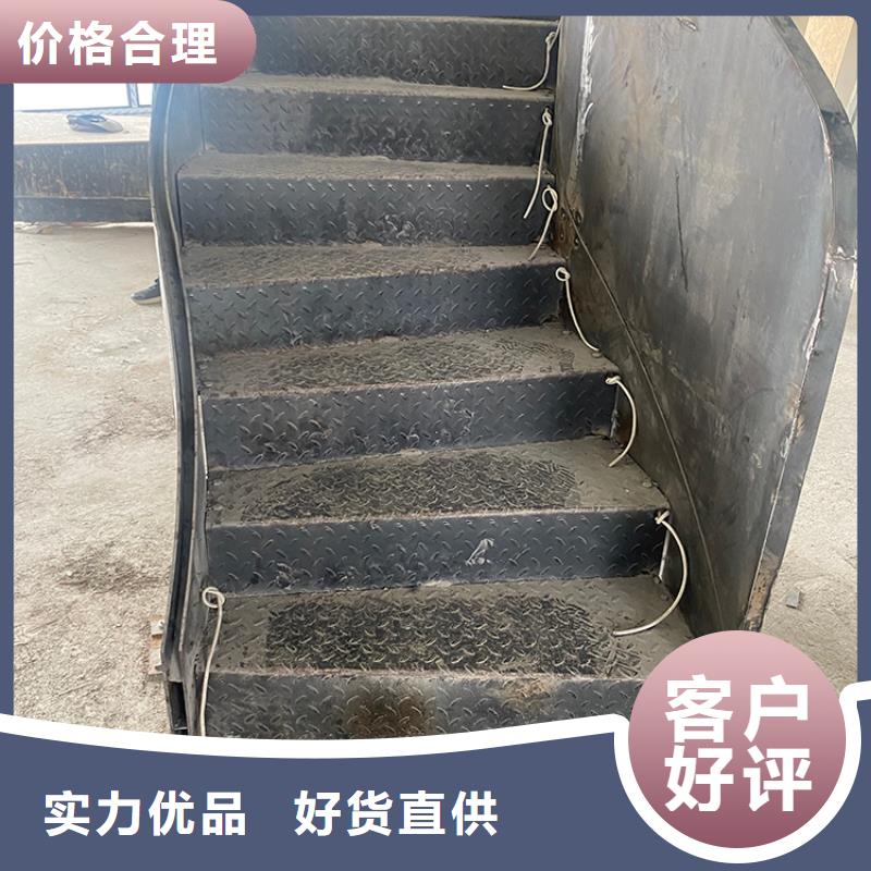 螺旋式金属钢结构楼梯现货直供