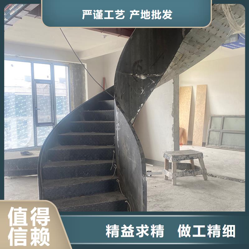室内卷板楼梯发货及时