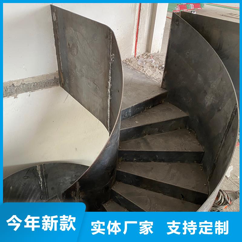 阳江别墅复式不锈钢楼梯免费出图纸