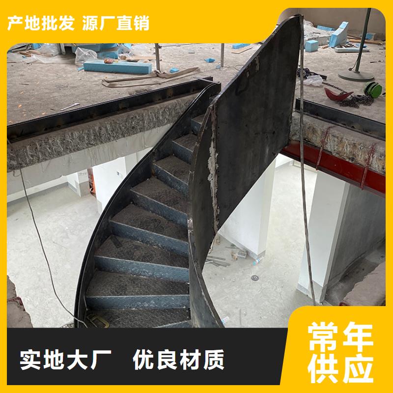 斜梁式卷板梯品质保障
