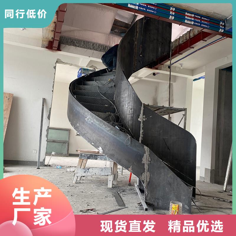 商业空间旋转楼梯多种款式