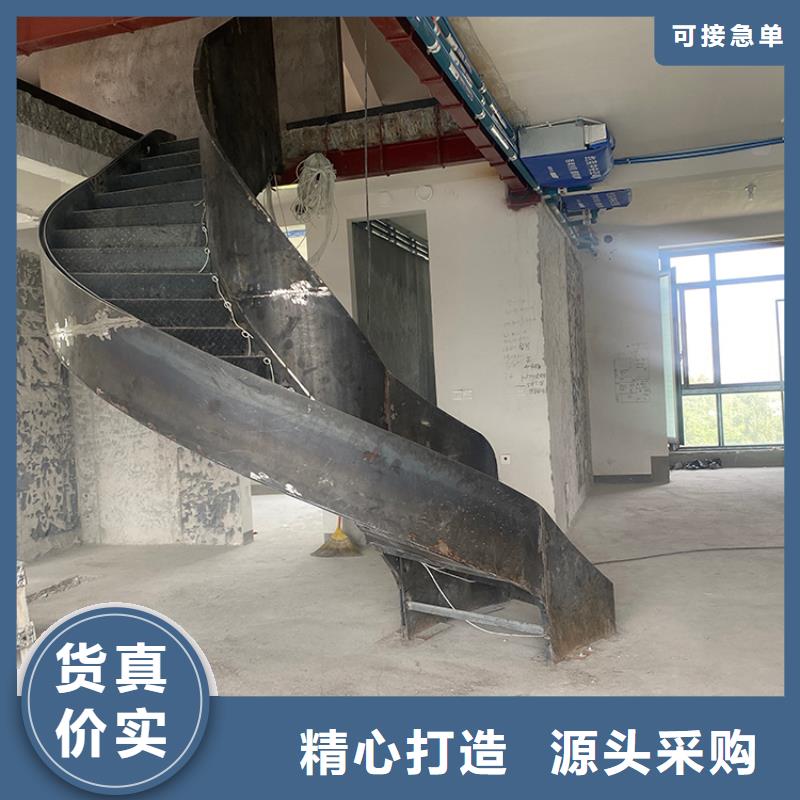 通辽室内卷板楼梯行业经验丰富
