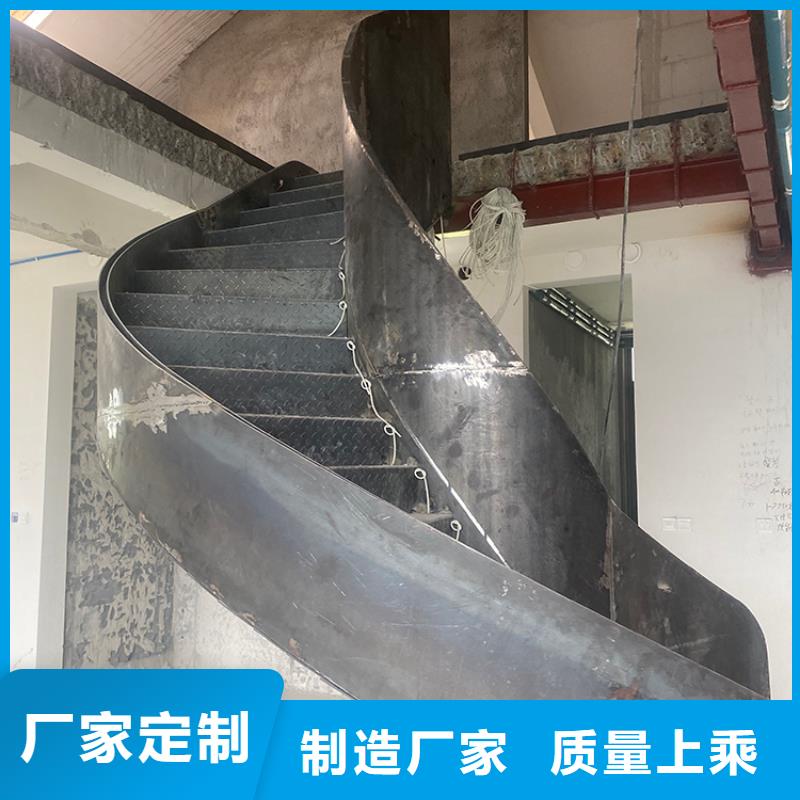 斜梁式卷板梯品质保障