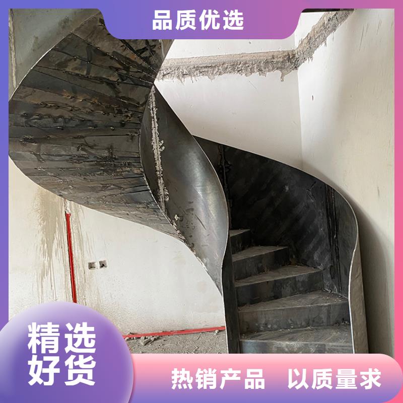 售楼部别墅会所旋转楼梯核算报价