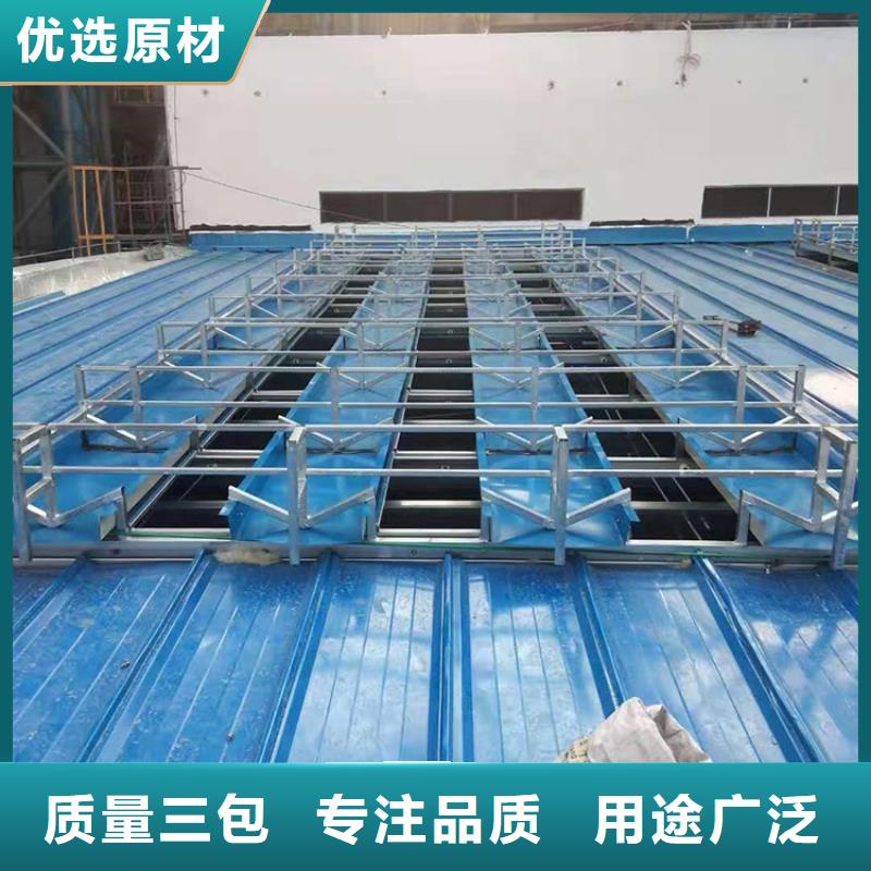 顺坡通风气楼生产周期短