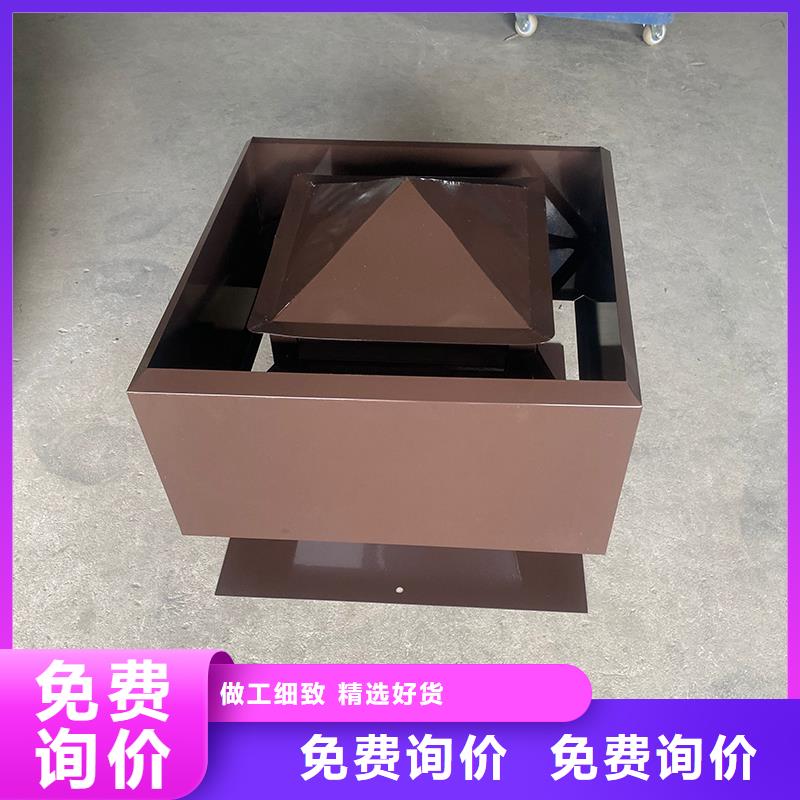 肇庆屋顶排烟道防雨百叶风帽厂家现货