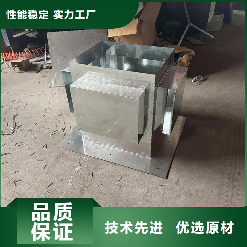 别墅屋顶铝合金百叶烟囱货源充足