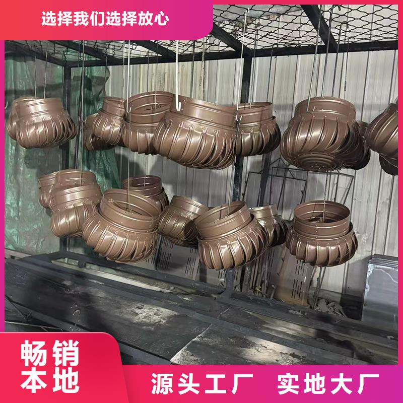 别墅定制楼顶金属烟囱帽价格优惠