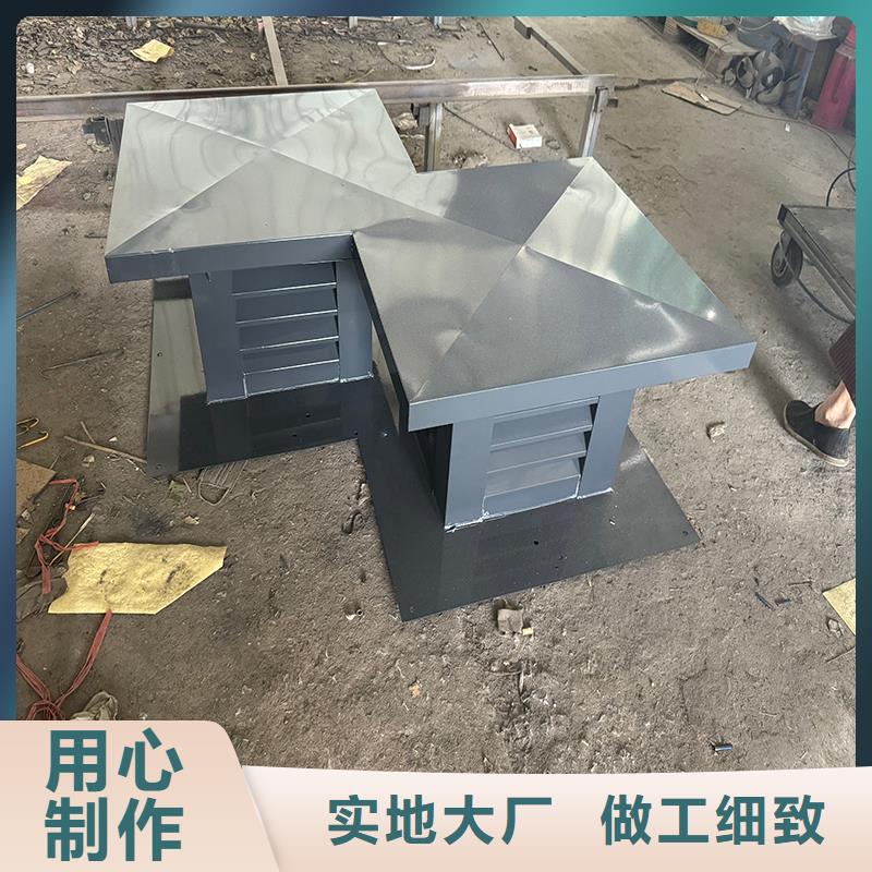 易县别墅透气帽安装效果