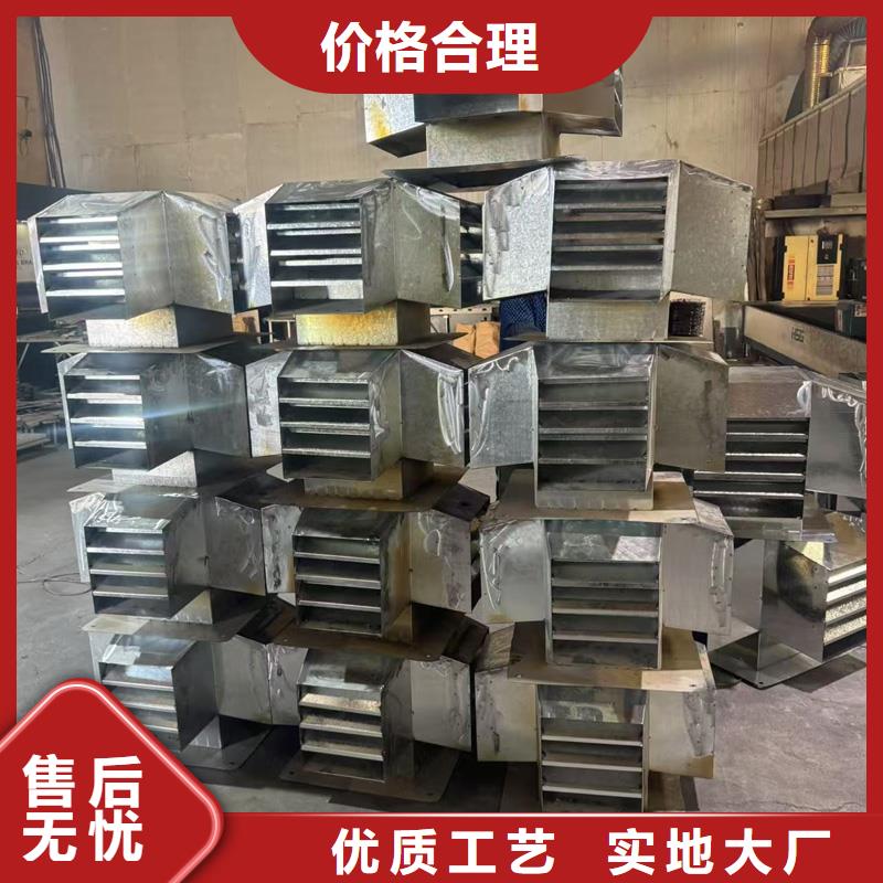 本地的金属排风帽中式烟囱帽厂家