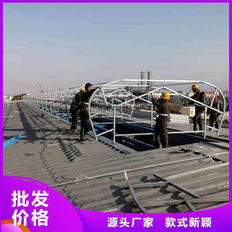 厂房弧线形通风天窗支持保修