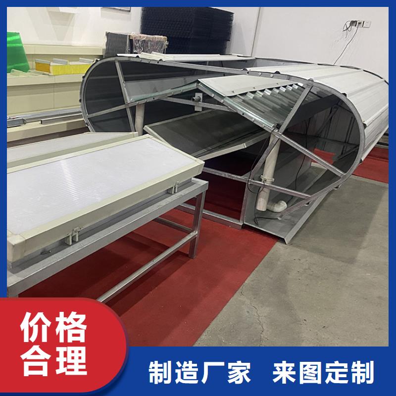 薄型通风气楼无钉无胶