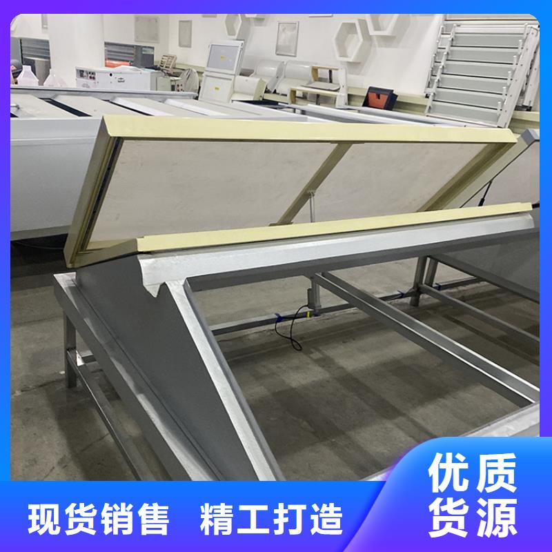 钢结构屋顶通风天窗上门服务