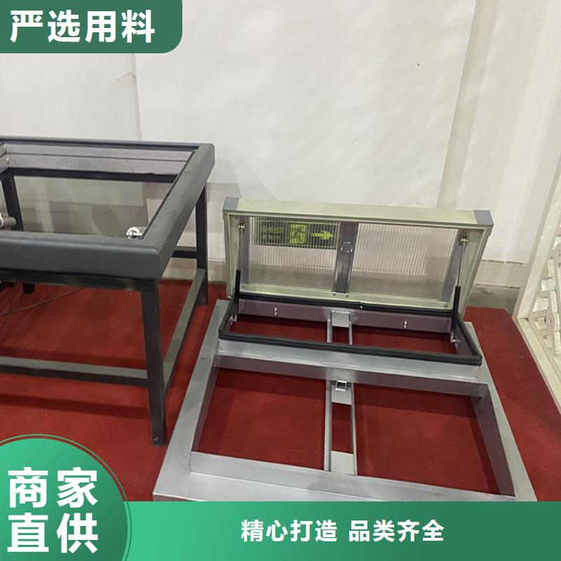 安新县电动采光三角型排烟天窗成品屋脊通风气楼直供厂家