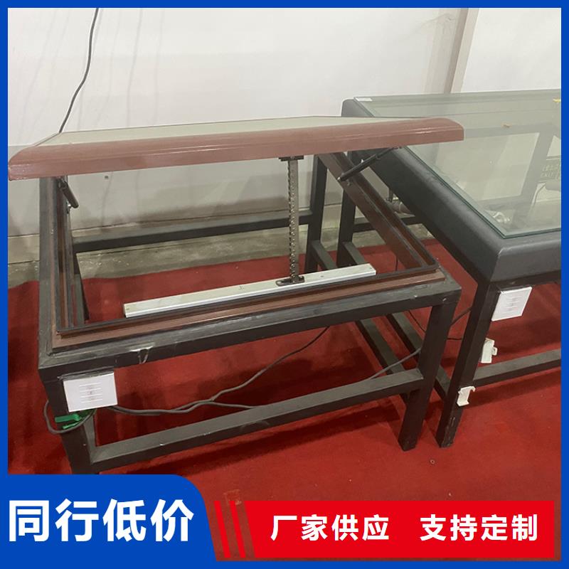钢城区C1ST三角形电动采光排烟三角型排烟天窗(上开式)来电咨询