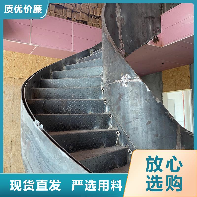钢结构旋转楼梯防腐防锈