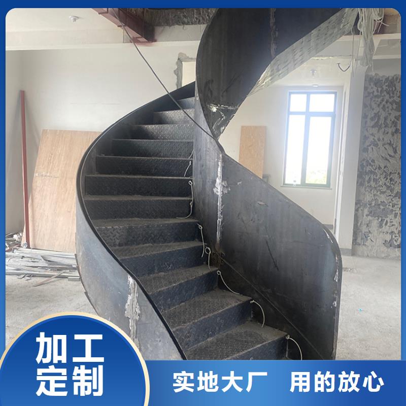 钢结构旋转楼梯防腐防锈