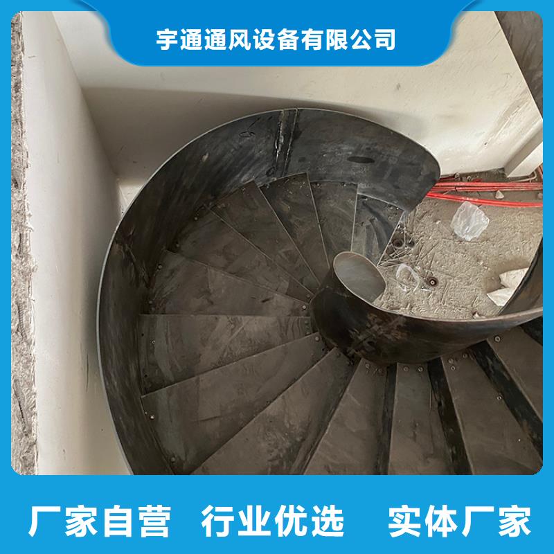 泰州市高港酒店会所螺旋钢结构楼梯上门安装