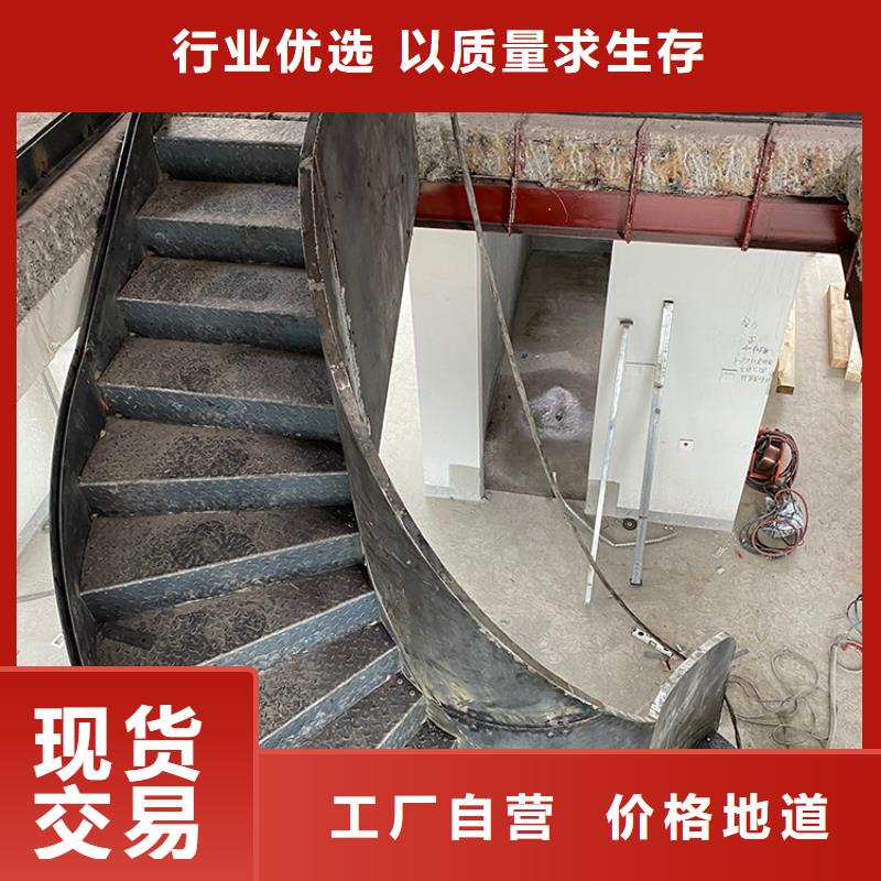 锡林郭勒盟苏尼特右旗304材质不锈钢旋转楼梯质量过关