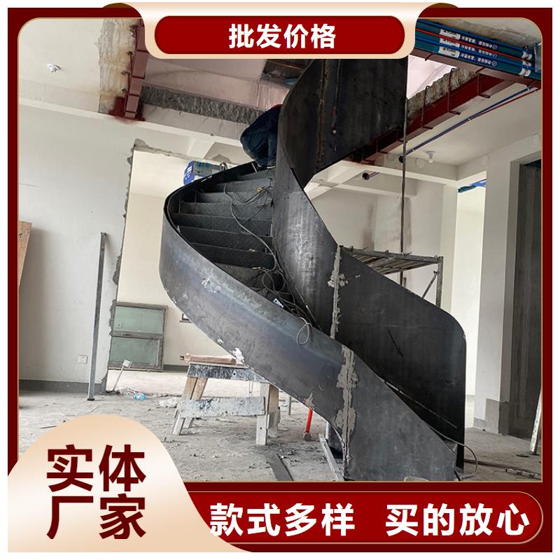 专业钢结构旋转楼梯在线报价