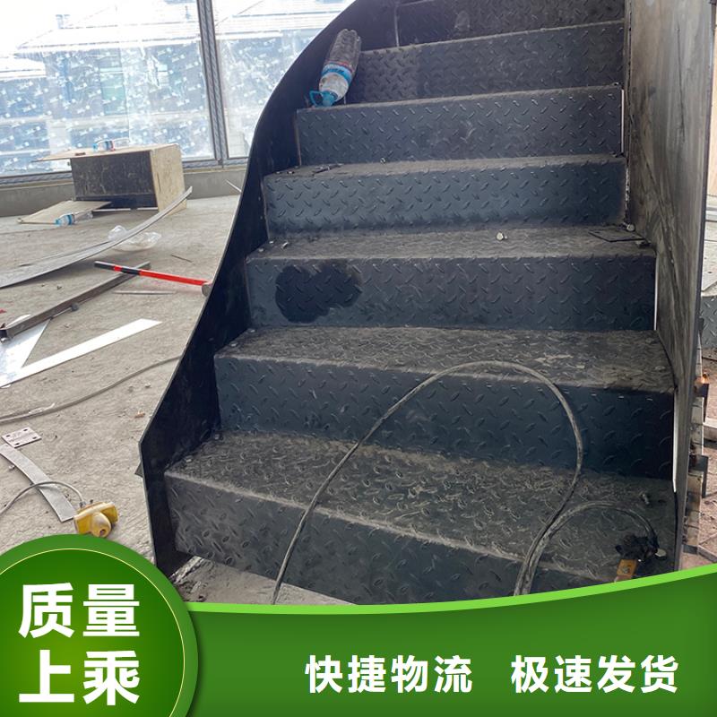 锡林郭勒盟苏尼特右旗304材质不锈钢旋转楼梯质量过关