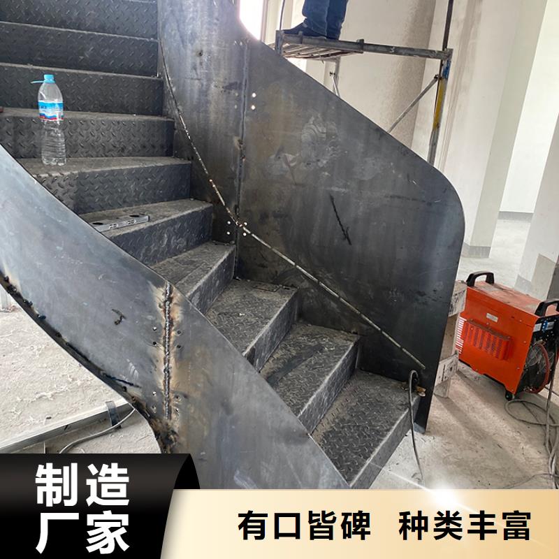 弧形梯钢结构螺旋楼梯免费设计