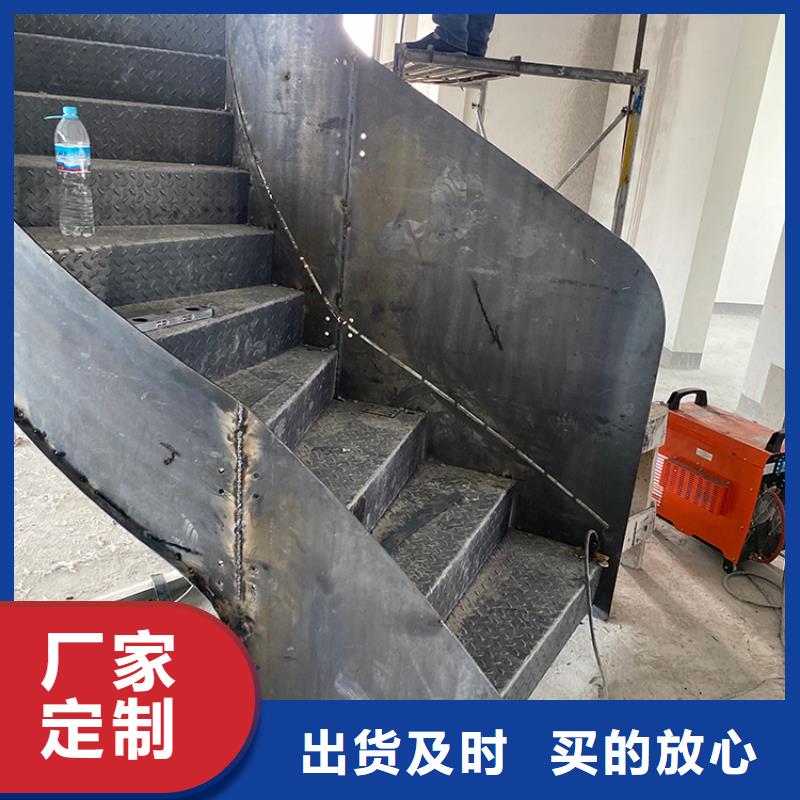 弧形梯钢结构螺旋楼梯厂家价格