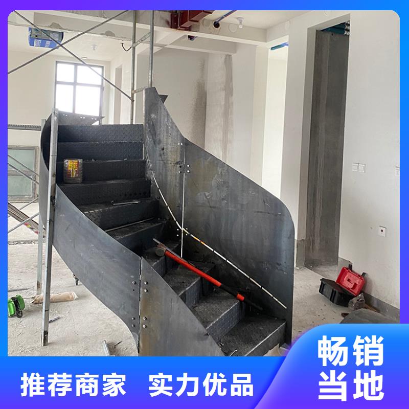 U型楼梯品质过关
