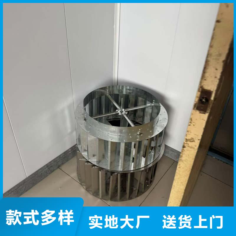 负压旋转圆柱风帽免电力