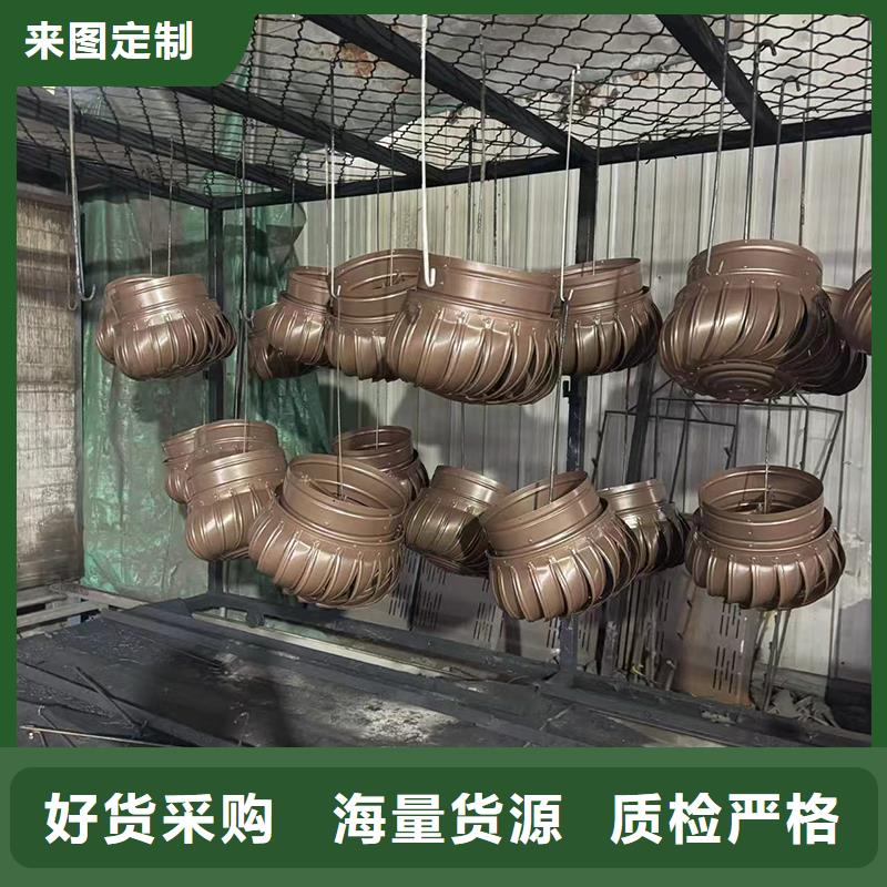 A系列无动力风帽精细不锈钢材质