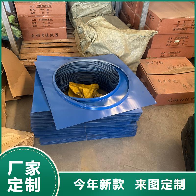 负压旋转圆柱风帽免电力