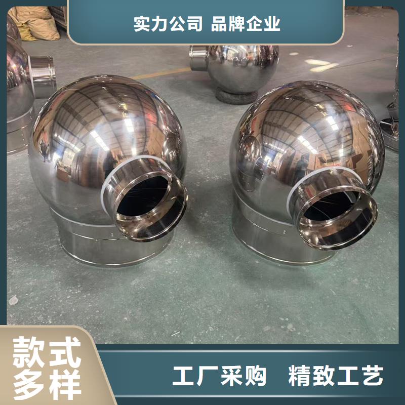 负压旋转圆柱风帽免电力