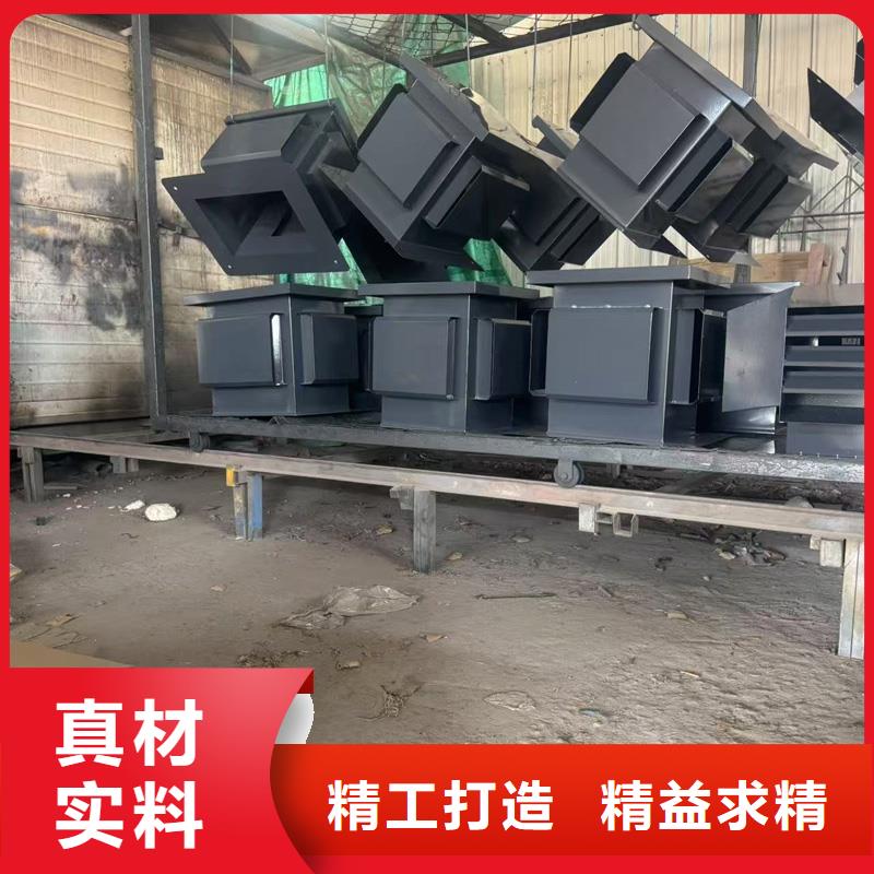 防倒灌无动力风帽圆润光滑