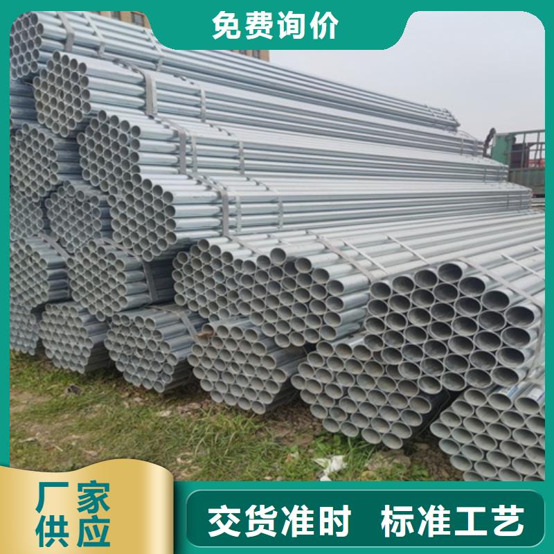 1寸镀锌管订制