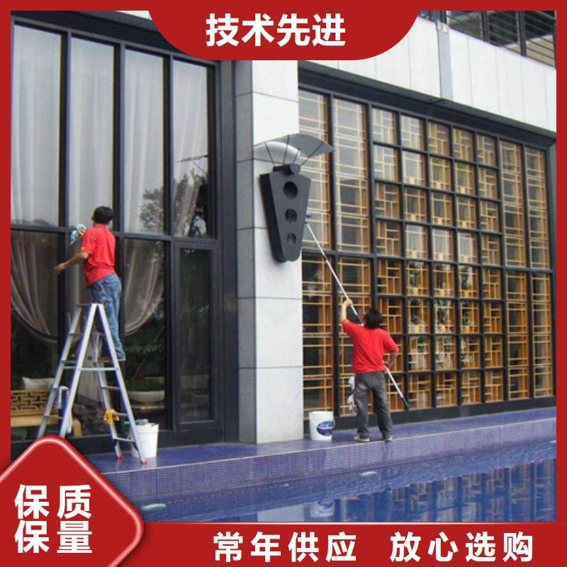 长泰县外墙清洗、高空作业多少钱