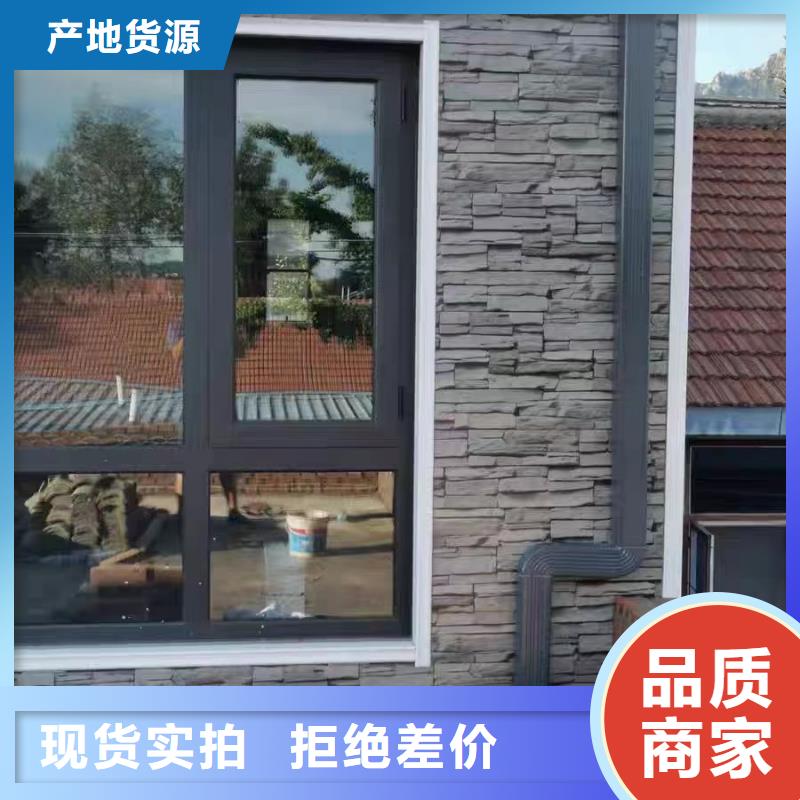 厂房金属方形雨水管施工