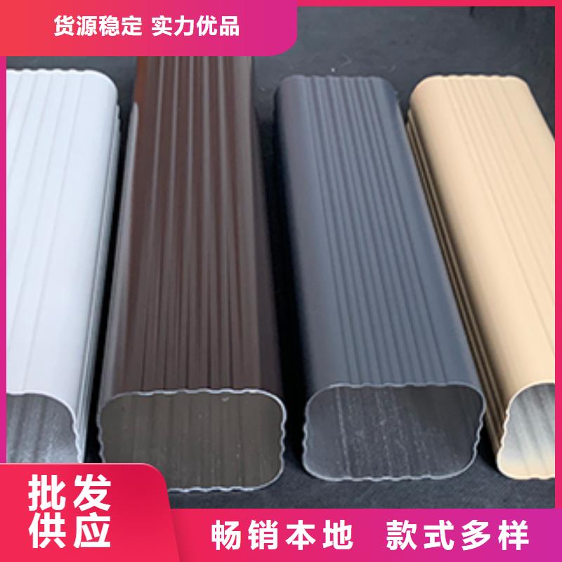 金属圆形落水管施工
