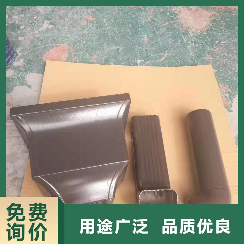 外墙铝合金圆形雨水管批发