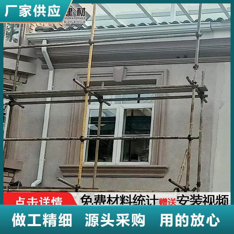 金属圆形雨水管施工